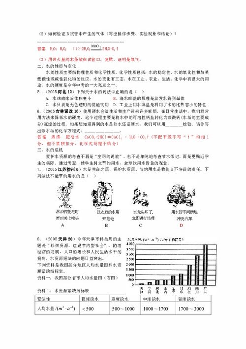 精品72頁《8年中考（2005-2012）全國(guó)各地中考化學(xué)真題分類匯編·第三單元自然界的水》下載指南